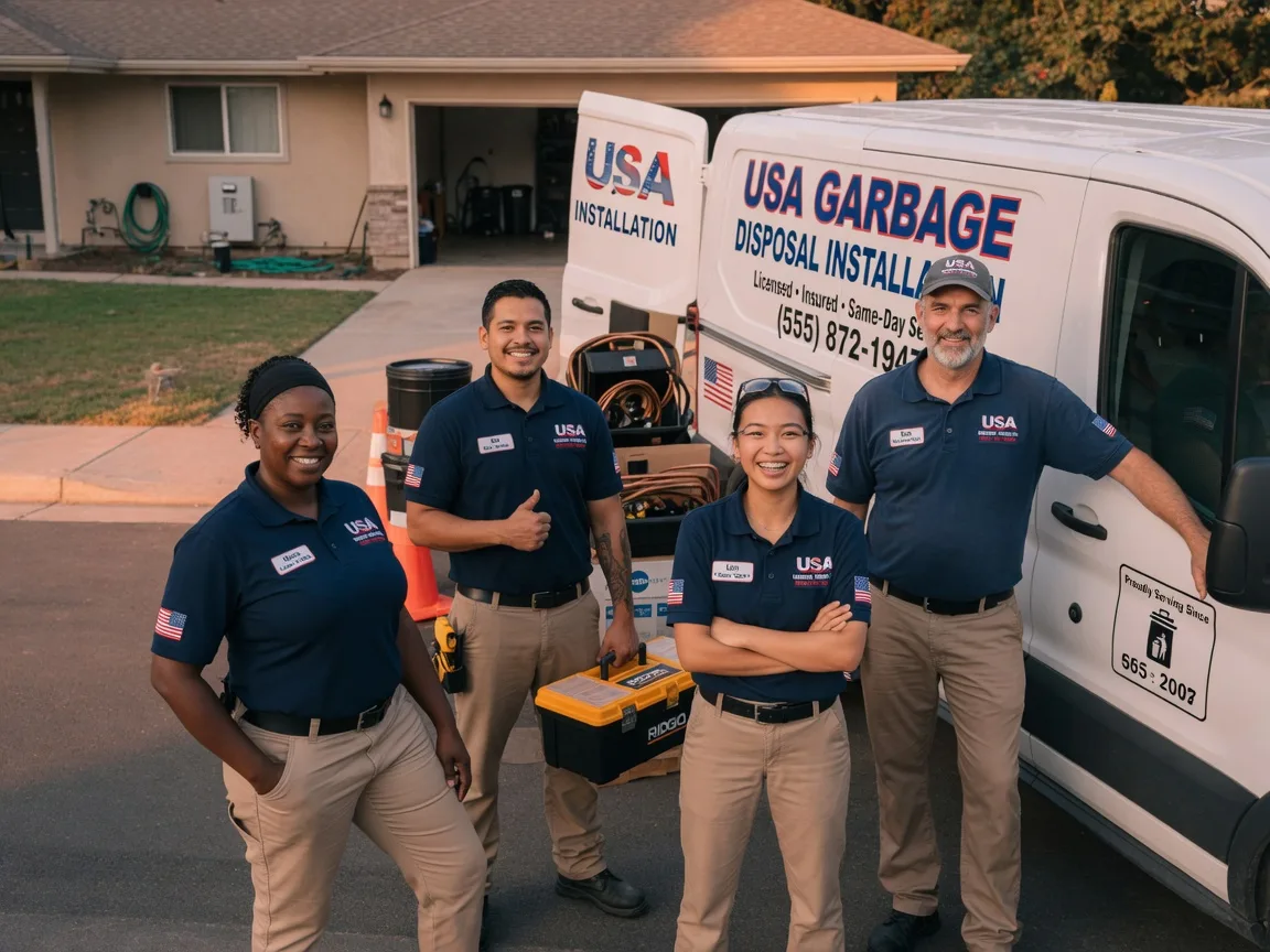 Garbage Disposal Replacement company in Amherst Junction, WI